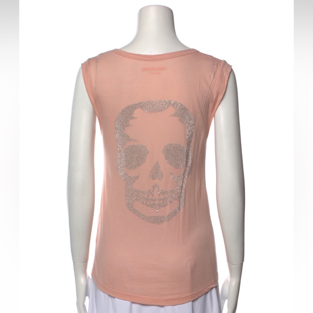 Zadig & Voltaire sleeveless tee